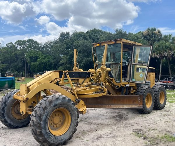 2005 CATERPILLAR 120H MOTOR GRADER ENCLOSED CAB 005