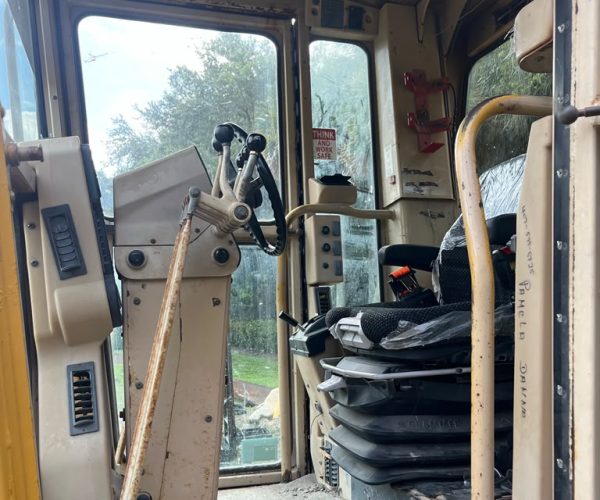2005 CATERPILLAR 120H MOTOR GRADER ENCLOSED CAB 007