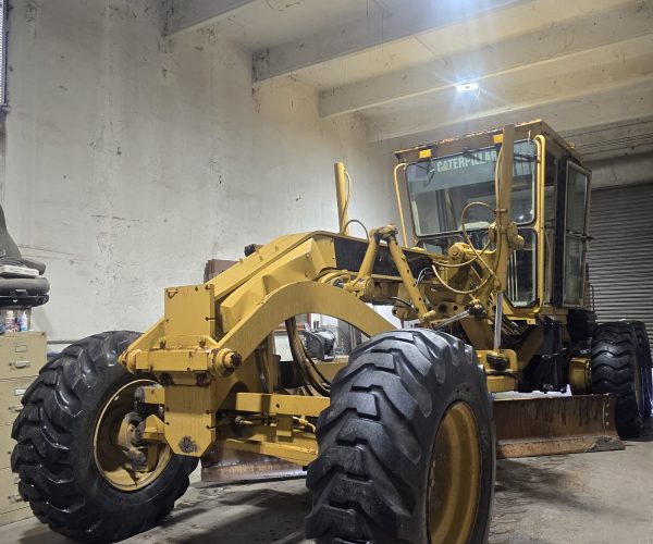 2005 CATERPILLAR 120H MOTOR GRADER ENCLOSED CAB SCARIFIER 006