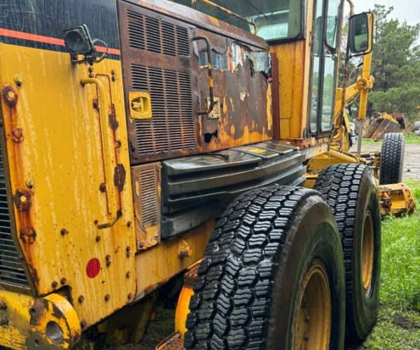 2005 CATERPILLAR 140H MOTOR GRADER ENCLOSED CAB 003