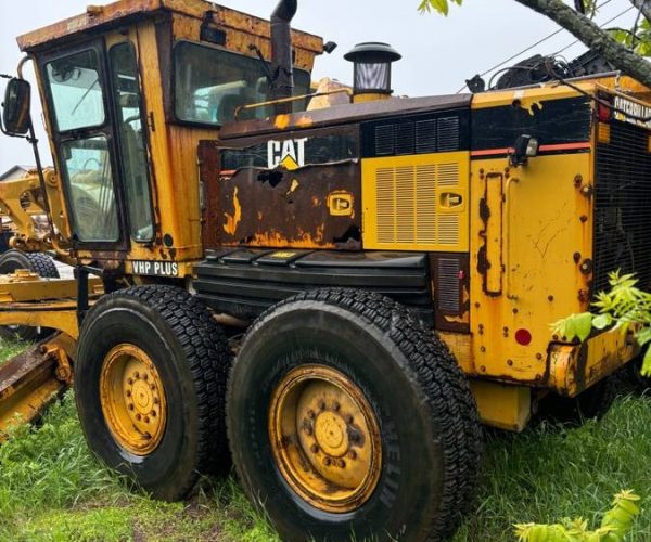 2005 CATERPILLAR 140H MOTOR GRADER ENCLOSED CAB 004