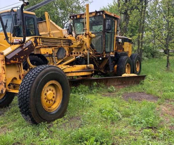 2005 CATERPILLAR 140H MOTOR GRADER ENCLOSED CAB 005