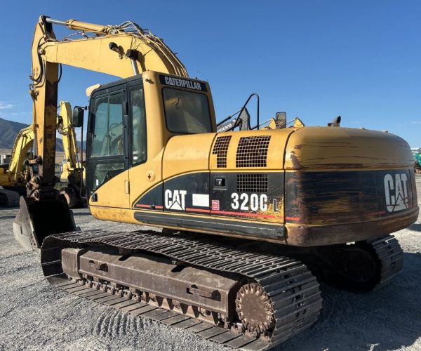 2005 CATERPILLAR 320CL ENCLOSED CAB AC & STRAIGHT TRAVEL PEDAL 003