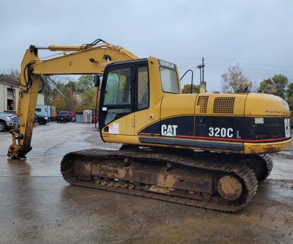2005 CATERPILLAR 320CL EXCAVATOR CAB AUXILIARY HYDRAULICS 001