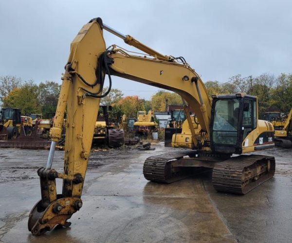 2005 CATERPILLAR 320CL EXCAVATOR CAB AUXILIARY HYDRAULICS 002