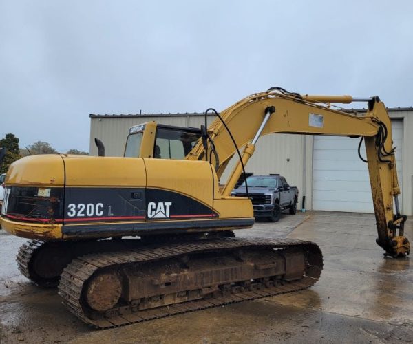 2005 CATERPILLAR 320CL EXCAVATOR CAB AUXILIARY HYDRAULICS 004