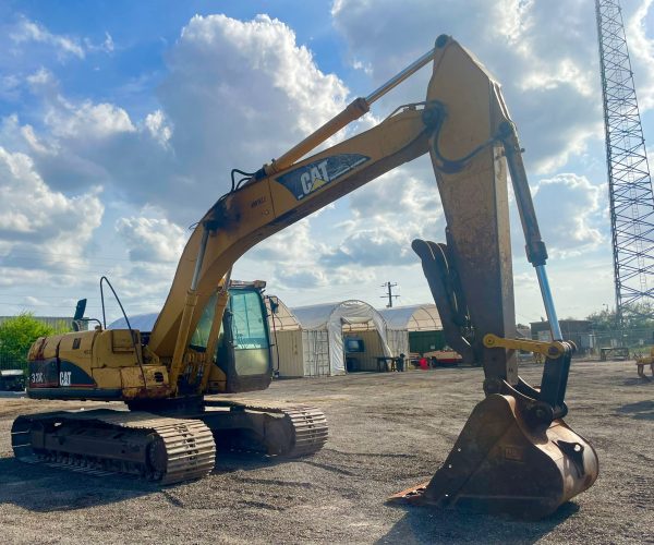 2005 CATERPILLAR 320CL EXCAVATOR ENCLOSED CAB 001