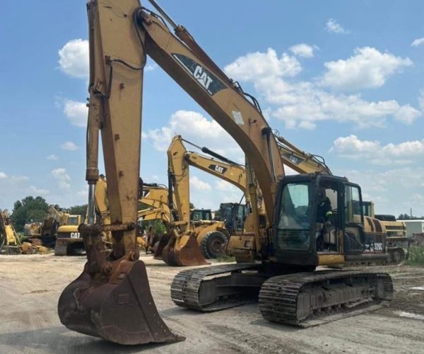 2005 CATERPILLAR 320CL EXCAVATOR ENCLOSED CAB 001