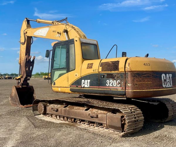 2005 CATERPILLAR 320CL EXCAVATOR ENCLOSED CAB 002