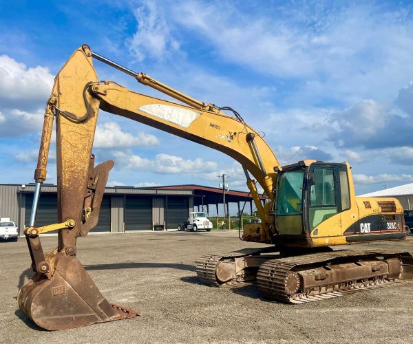 2005 CATERPILLAR 320CL EXCAVATOR ENCLOSED CAB 003