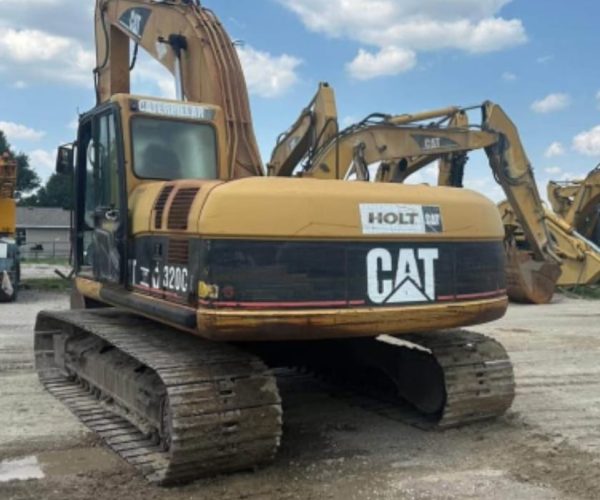 2005 CATERPILLAR 320CL EXCAVATOR ENCLOSED CAB 003