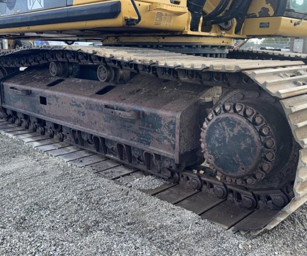 2005 CATERPILLAR 320CL EXCAVATOR ENCLOSED CAB 006