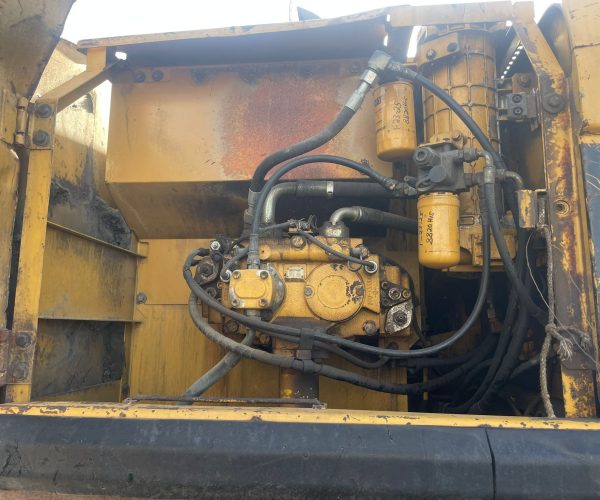 2005 CATERPILLAR 320CL EXCAVATOR ENCLOSED CAB 011