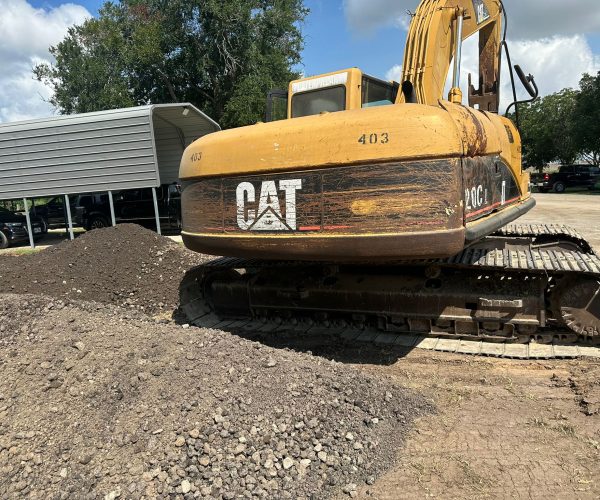 2005 CATERPILLAR 320CL EXCAVATOR ENCLOSED CAB WBUCKET AND THUMB 003