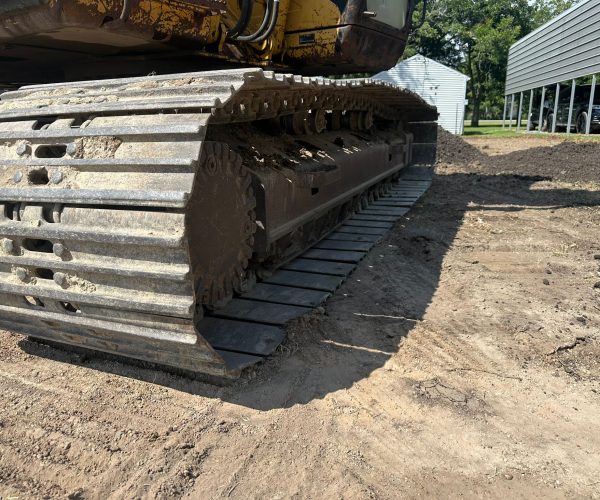 2005 CATERPILLAR 320CL EXCAVATOR ENCLOSED CAB WBUCKET AND THUMB 007