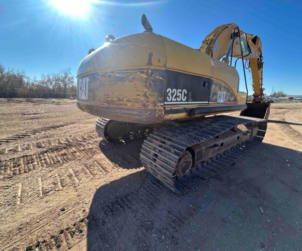 2005 CATERPILLAR 325CL EXCAVATOR ENCLOSED CAB 004