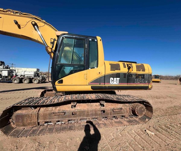 2005 CATERPILLAR 325CL EXCAVATOR ENCLOSED CAB 006