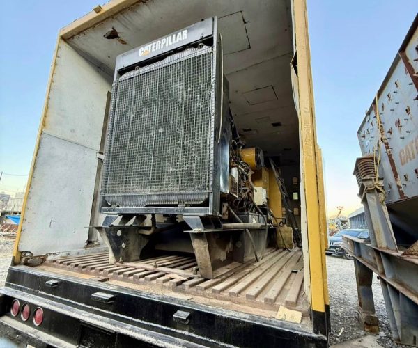 2005 CATERPILLAR 500 KW 625 KVA DIESEL GENERATOR MOUNTED 004