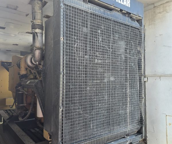 2005 CATERPILLAR 500 KW 625 KVA DIESEL GENERATOR MOUNTED 013