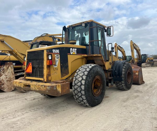 2005 CATERPILLAR 950G ENCLOSED CAB EX COUNTY MACHINE 001