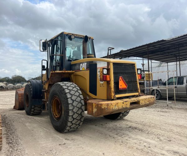 2005 CATERPILLAR 950G ENCLOSED CAB EX COUNTY MACHINE 003