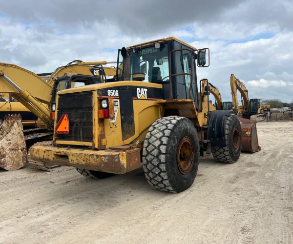 2005 CATERPILLAR 950G ENCLOSED CAB EX COUNTY MACHINE 004