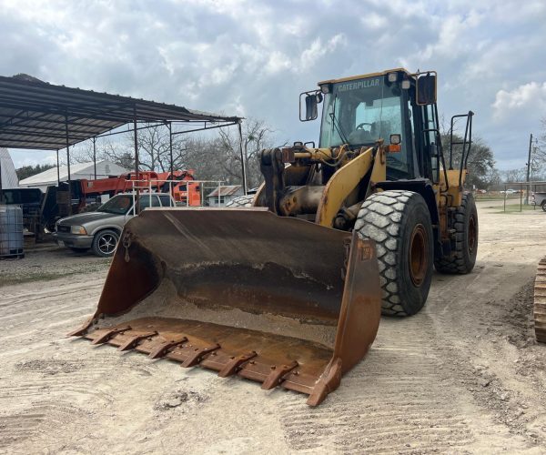 2005 CATERPILLAR 950G ENCLOSED CAB EX COUNTY MACHINE 006