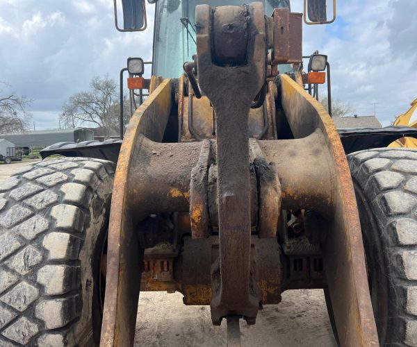 2005 CATERPILLAR 950G ENCLOSED CAB EX COUNTY MACHINE 013