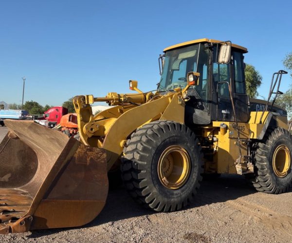 2005 CATERPILLAR 950G WHEEL LOADER ENCLOSED CAB 001
