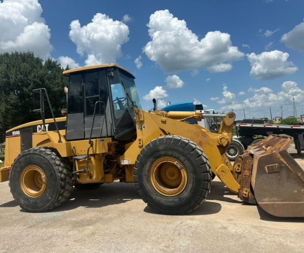 2005 CATERPILLAR 950G WHEEL LOADER ENCLOSED CAB 001