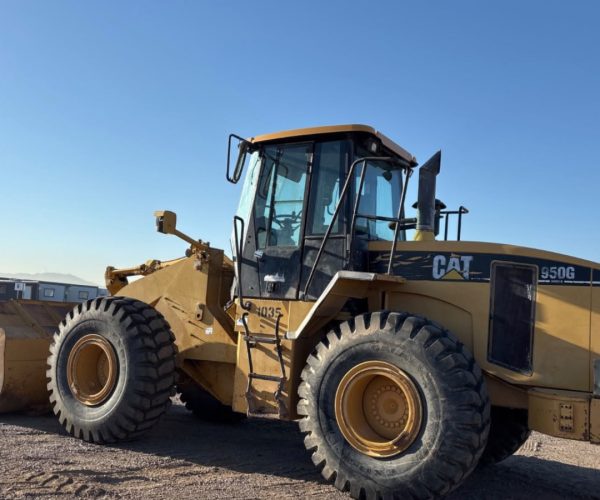 2005 CATERPILLAR 950G WHEEL LOADER ENCLOSED CAB 002