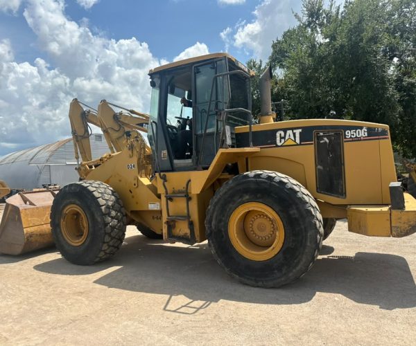 2005 CATERPILLAR 950G WHEEL LOADER ENCLOSED CAB 002