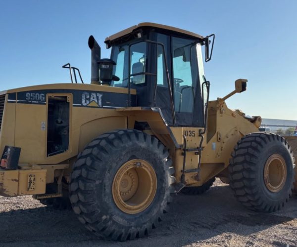 2005 CATERPILLAR 950G WHEEL LOADER ENCLOSED CAB 003