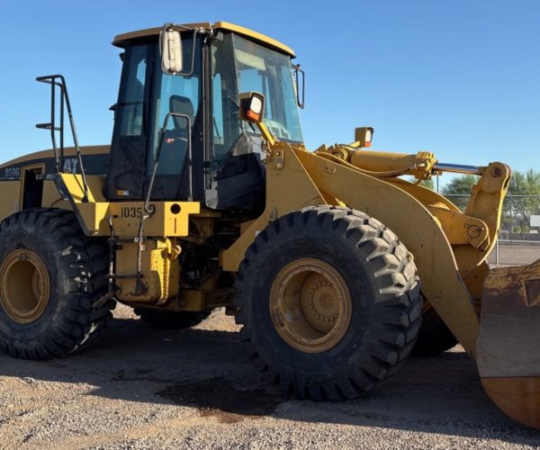 2005 CATERPILLAR 950G WHEEL LOADER ENCLOSED CAB 004