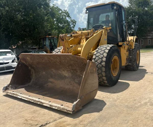 2005 CATERPILLAR 950G WHEEL LOADER ENCLOSED CAB 005