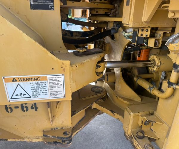 2005 CATERPILLAR 950G WHEEL LOADER ENCLOSED CAB 007