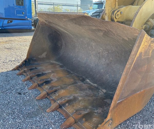 2005 CATERPILLAR 950G WHEEL LOADER ENCLOSED CAB 010