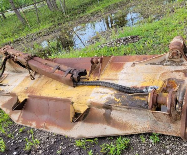 2005 CATERPILLAR D8T DOZER ENCLOSED CAB W RIPPER & BLADE 013