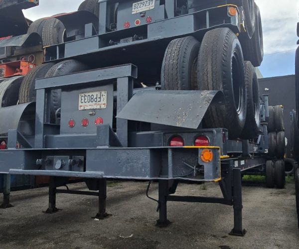 2005 CHASSIS CONTAINERS 11R22.5 WHEELS 001