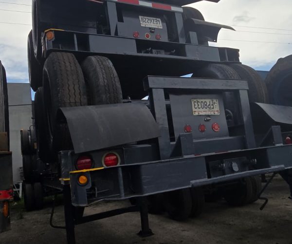 2005 CHASSIS CONTAINERS 11R22.5 WHEELS 003