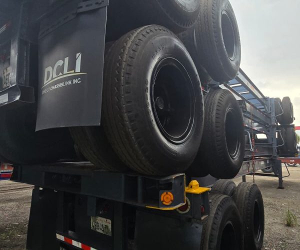 2005 CHASSIS CONTAINERS 11R22.5 WHEELS 005