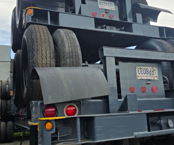 2005 CHASSIS CONTAINERS 11R22.5 WHEELS 007