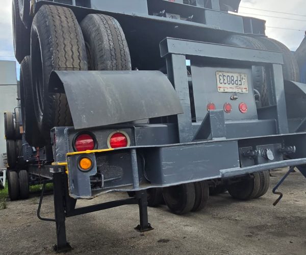 2005 CHASSIS CONTAINERS 11R22.5 WHEELS 008