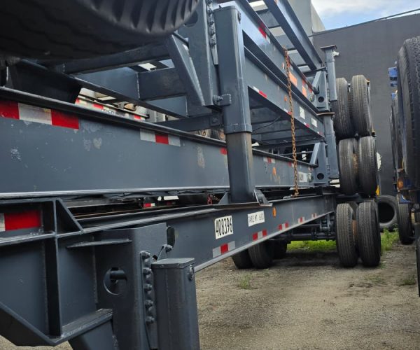 2005 CHASSIS CONTAINERS 11R22.5 WHEELS 009