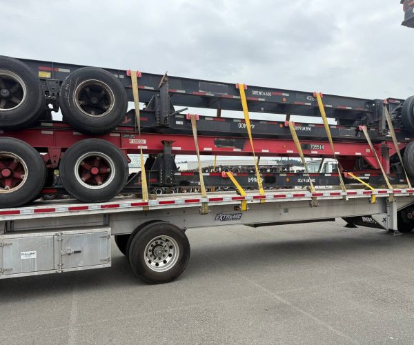 2005 CHASSIS CONTAINERS 40FT WITH 11R22.5 MILIMETRIC WHEELS 002