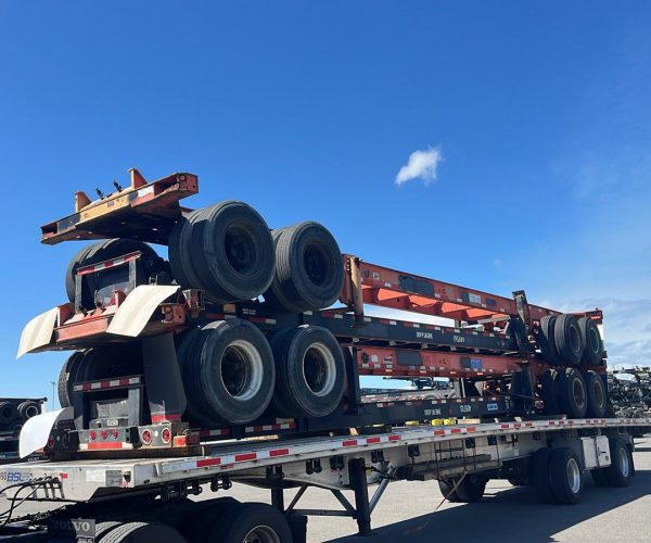 2005 CHASSIS CONTAINERS 40FT WITH 11R22.5 MILIMETRIC WHEELS 005