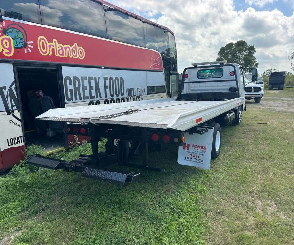 2005-ISUZU-TOW-TRUCK-FLAT-BED-WHEEL-LIFT-18FT-LONG-FLAT-2-CARS-008