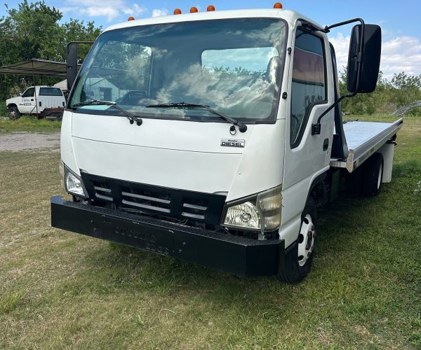 2005-ISUZU-TOW-TRUCK-FLAT-BED-WHEEL-LIFT-18FT-LONG-FLAT-2-CARS-009