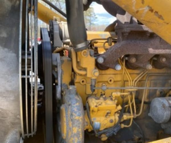 2005 JOHN DEERE 410G BACKHOE 4X2 ENCLOSED CAB, 93 IN LOADER BUCKET 010