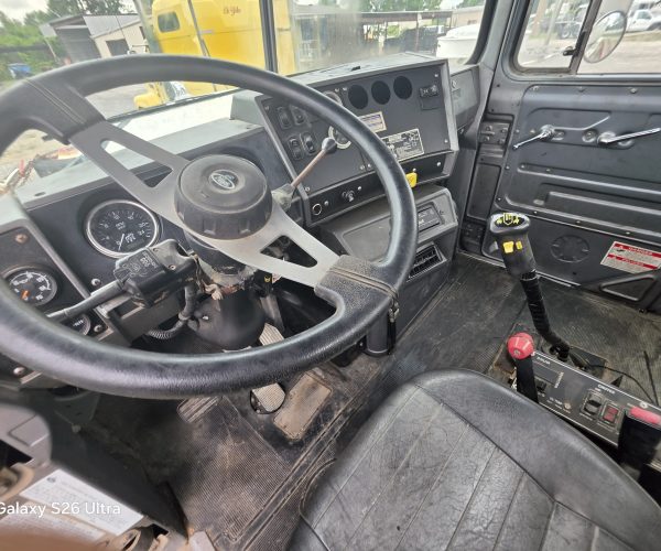 2005 MACK GU713 READY MIX CONCRETE MIXER TRUCK 006